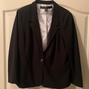 Kenzie Black Dressy Suit Jacket